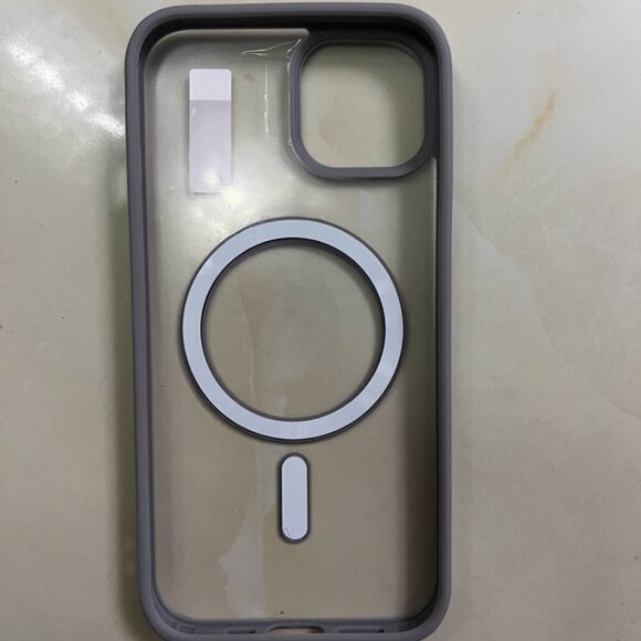 Cream iPhone16 Case - Picture 2 of 2